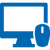 monitor-and-computer-mouse